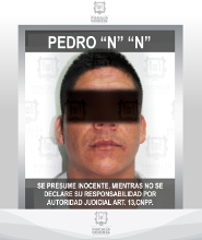 Elemento que perteneci&oacute; a la Polic&iacute;a Nayarit detenido por narcomenudeo