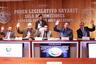 Ante diputados hicieron examen los siete aspirantes a la Fiscal&iacute;a General de Nayarit