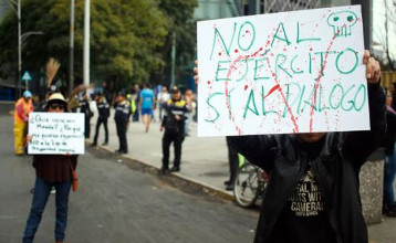 El fundado temor a la ley de &ldquo;seguridad&rdquo; interior