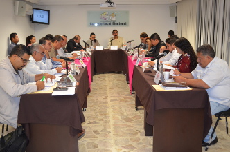 IEEN emite convocatoria para crear partidos pol&iacute;ticos locales