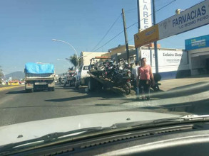 Ahora el l&iacute;o de las motocicletas