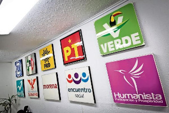 Nayarit ampl&iacute;a democracia electoral, hay m&aacute;s partidos pol&iacute;ticos