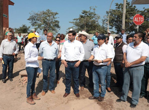 Rehabilita gobierno estatal carreteras y edificios escolares da&ntilde;ados por inundaciones