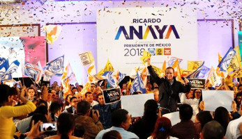 Anaya contra corriente