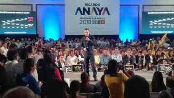 &iexcl;Ah&iacute; viene Anaya!