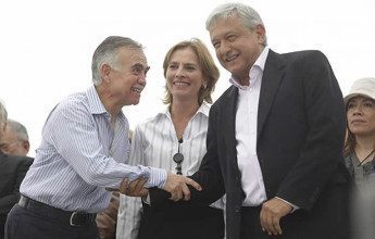 Antes adversarios, hoy aliados de L&oacute;pez Obrador