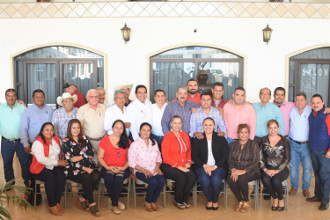 La dirigencia priista contin&uacute;a trabajo de unidad en Nayarit