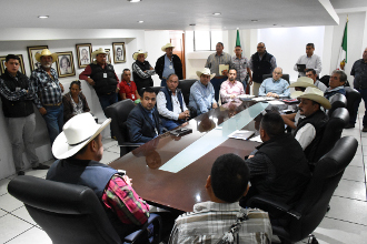 Anuncia Fiscal&iacute;a que evitar&aacute; robo de bueyes y vacas