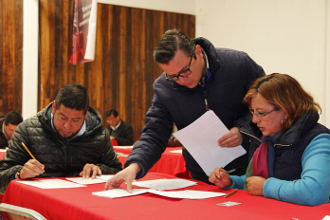 Examen de conocimientos deber&aacute;n aprobar aspirantes del PRI