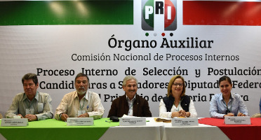 El 2 de febrero PRI definir&aacute; quienes aprobaron registro como precandidatos