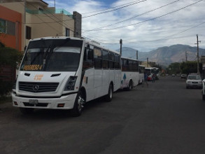 Se rebelan los trabajadores del volante