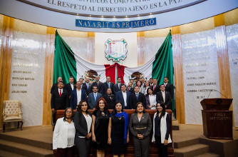 Conmemora Congreso 100 a&ntilde;os de la Constituci&oacute;n de Nayarit