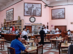 Encuentro con un periodista