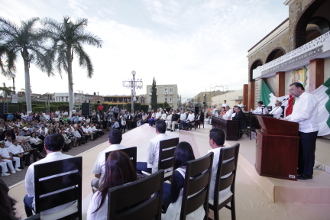 Para celebrar 100 a&ntilde;os como municipio, Tecuala sede del Poder Legislativo 