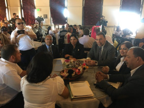 En USA provocan diputados acercamiento entre familias de migrantes nayaritas