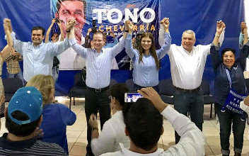 Panismo nayarita desde&ntilde;a legitimaci&oacute;n de Anaya