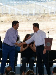 Espaldarazo de Pe&ntilde;a Nieto al gobernador Echevarr&iacute;a