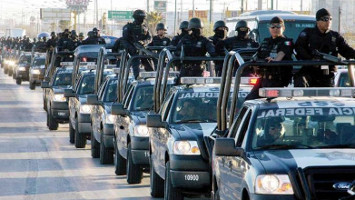 Refuerzos a la seguridad de Nayarit