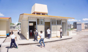 La premisa del gobernador Echevarr&iacute;a es invertir en infraestructura educativa