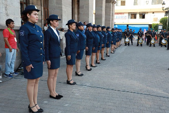 Nuevo cuerpo de mujeres polic&iacute;as y hasta polic&iacute;a montada ya tiene gobierno de Castell&oacute;n