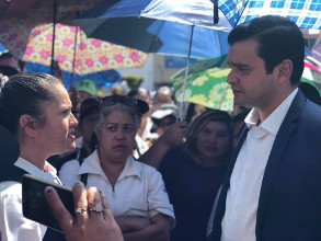 Pagar&aacute; gobernador Echevarr&iacute;a a trabajadores suplentes del Sector Salud 