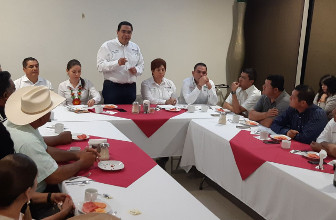 Disciplina unitaria muestran priistas santiaguenses