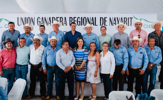 Se compromete gobernador Echevarr&iacute;a a mejorar calidad gen&eacute;tica del ganado