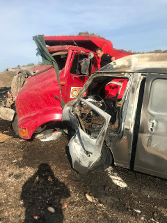 Sin l&iacute;mite, decide gobernador apoyo a familiares de bomberos muertos