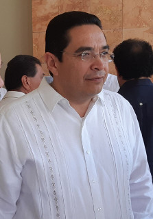 El debate es un ejercicio que invita a la sociedad a reflexionar su voto: Enrique D&iacute;az