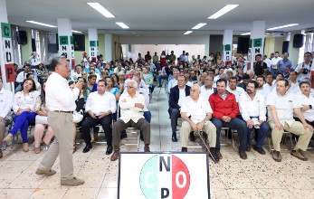 La CNOP canta victoria en el aniversario 75 de su fundaci&oacute;n