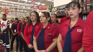 La clase patronal da linea a sus empleados