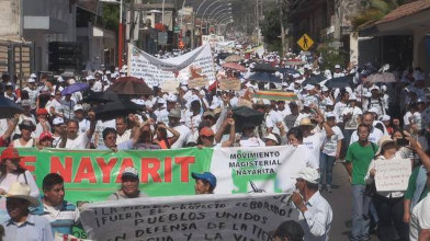 Los trabajadores y las marchas del primero de mayo