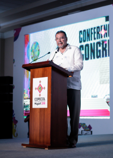 Polo Dom&iacute;nguez l&iacute;der nacional de la COPECOL