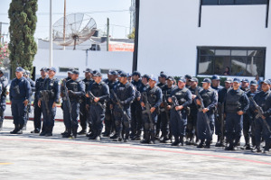 M&aacute;s del doble de aumento salarial a la Polic&iacute;a Estatal, ordena el gobernador Echevarr&iacute;a