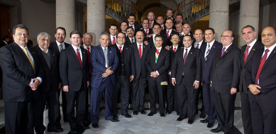 La nueva generaci&oacute;n del PRI renovado