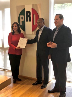 Roc&iacute;o Garc&iacute;a Olmedo es ahora delegada nacional del PRI para Nayarit