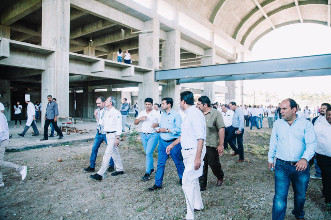 Gobierno de Nayarit continuar&aacute; construcci&oacute;n de Hotel Escuela en Bah&iacute;a de Banderas, en abandono hace 15 a&ntilde;os