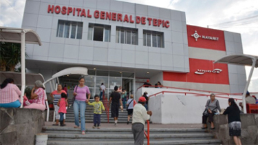 Saqueo hormiga en el Hospital Civil