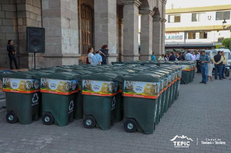 Los nuevos contenedores