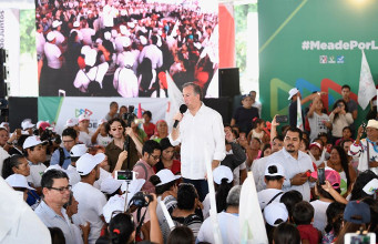Haremos que Nayarit, sea potencia nacional: Meade