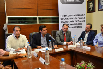 Estado y ayuntamientos fortalecer&aacute;n la salud p&uacute;blica