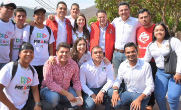 La juventud priista nayarita altamente beneficiada con triunfo de Meade 