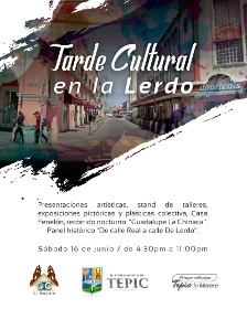 En Tepic se inician eventos culturales callejeros