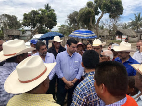 Medidas para evitar inundaciones, ordena gobernador Echevarr&iacute;a