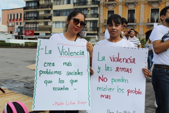 Violencia por cuesti&oacute;n de g&eacute;nero