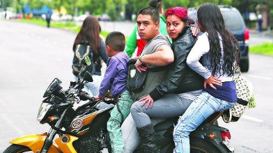 El casco protector es muy necesario