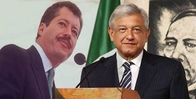 El Peje adopta a un nuevo ap&oacute;stol