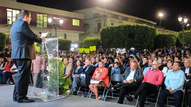Desorden en el Ayuntamiento de Tepic