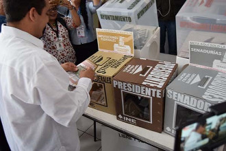 El primero de julio los mexicanos votar&aacute;n por el cambio