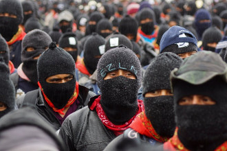 El EZLN puro teatro medi&aacute;tico
